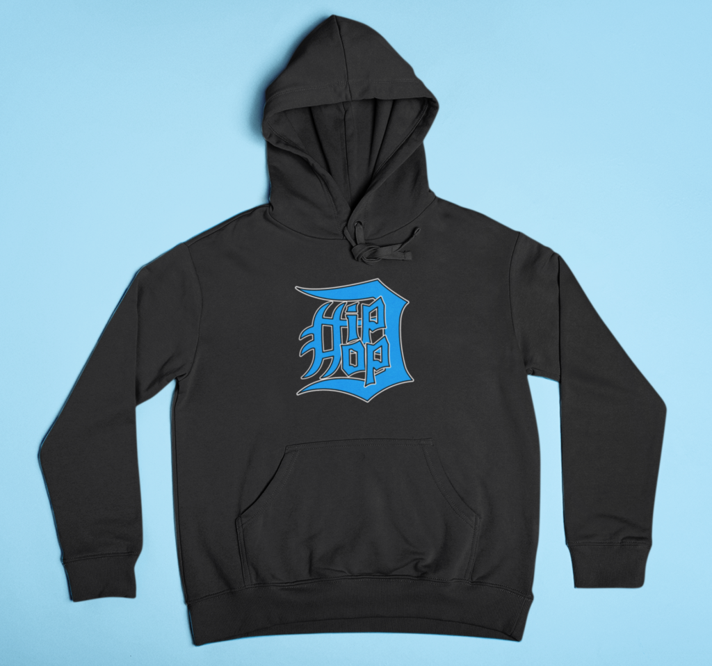 Detroit Hip Hop Hoodie