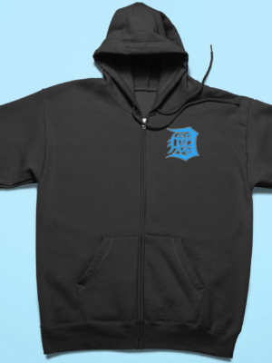 Detroit Hip Hop Full Zip Hoodie