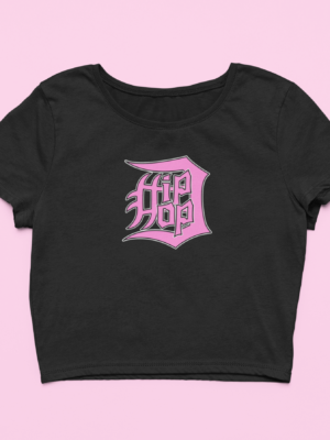 Detroit Women's Hip Hop Crop