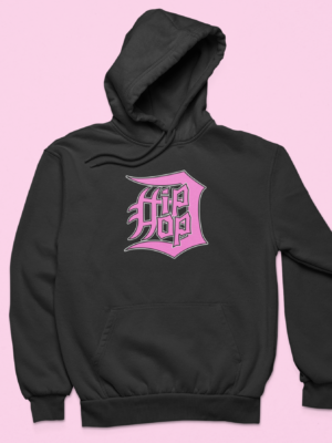 Detroit Hip Hop Women's Hoodie