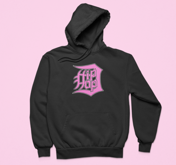 Detroit Hip Hop Women's Hoodie