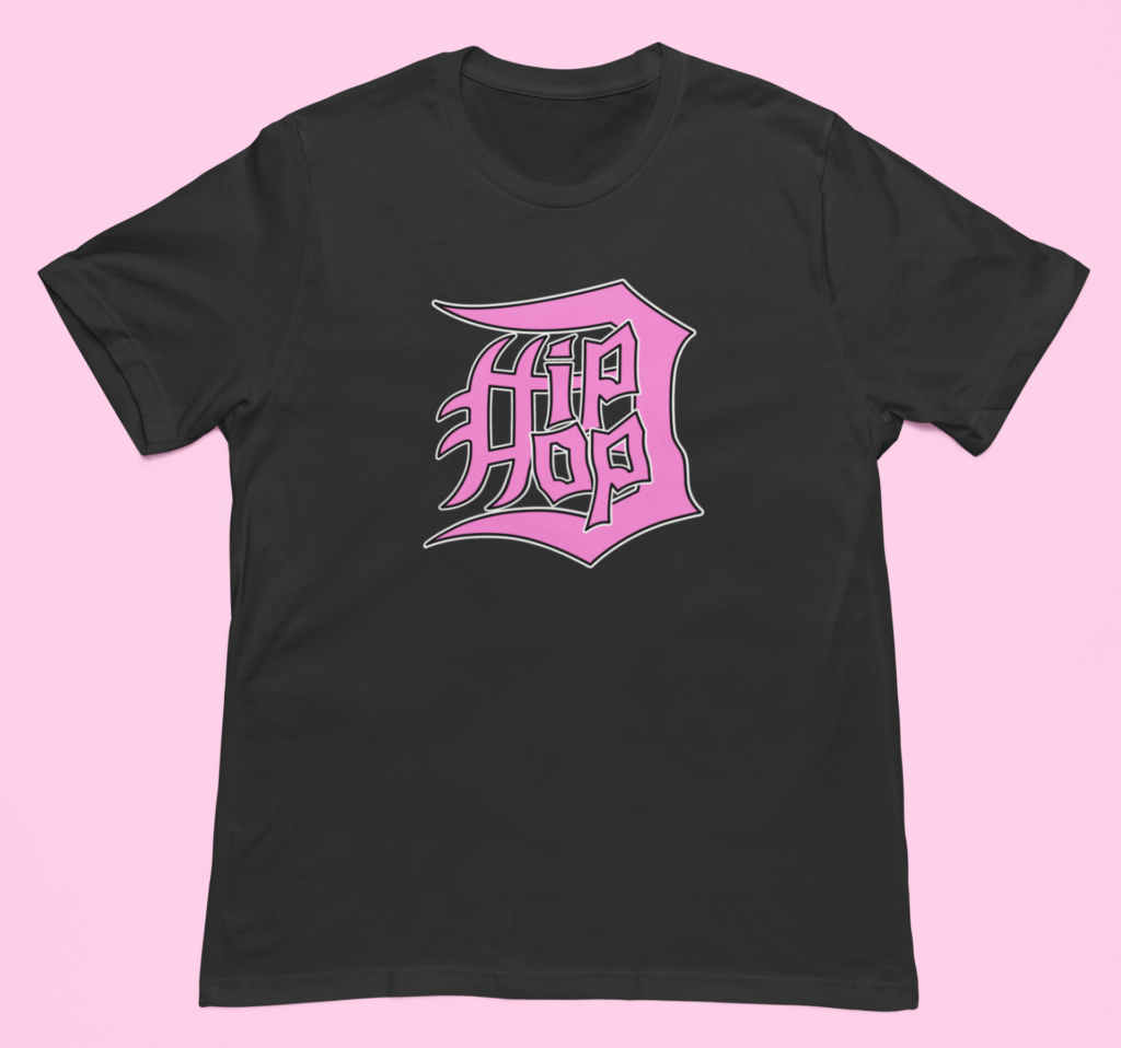 Detroit Women's Hip Hop Tee