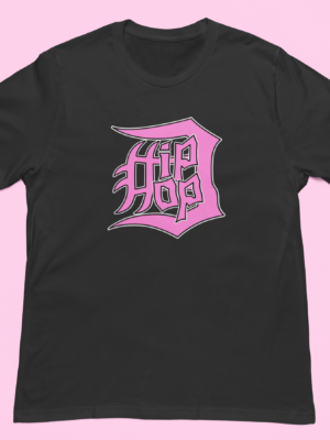 Detroit Women's Hip Hop Tee