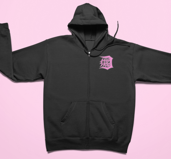 Detroit Hip Hop Women's Zip Up