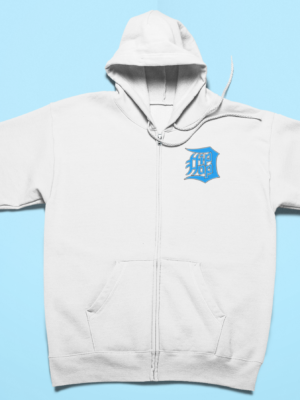 Detroit Hip Hop Full Zip Hoodie