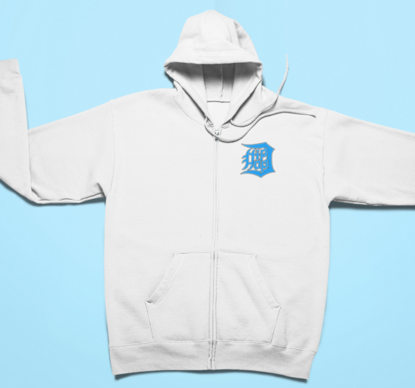 Detroit Hip Hop Full Zip Hoodie