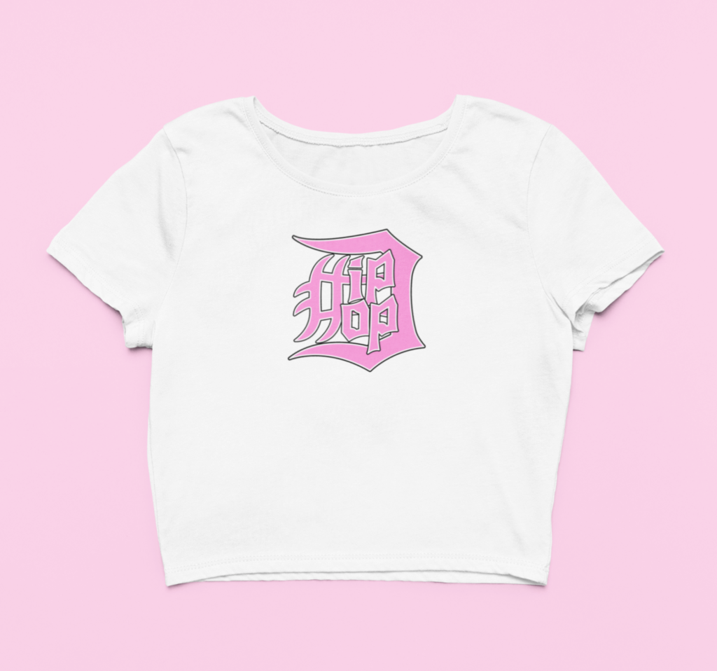 Detroit Women's Hip Hop Crop