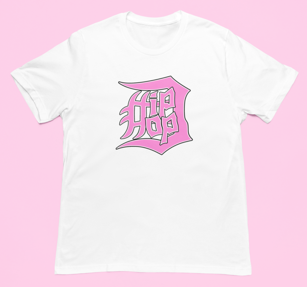 Detroit Women's Hip Hop Tee