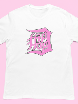 Detroit Women's Hip Hop Tee