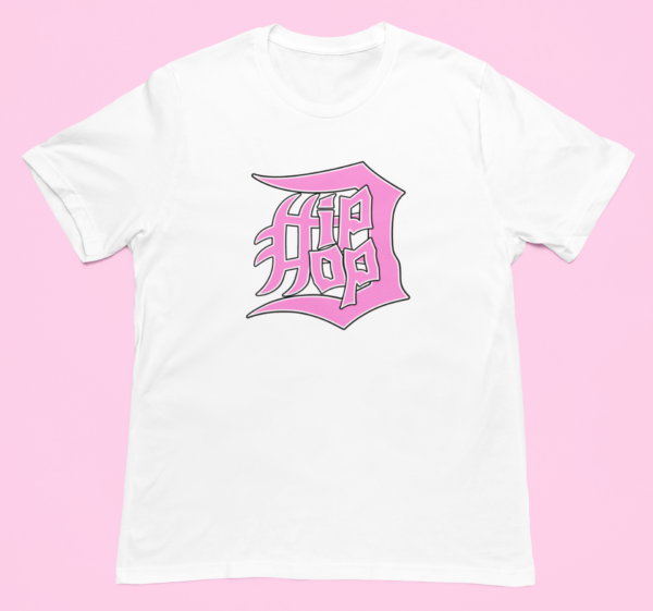 Detroit Women's Hip Hop Tee