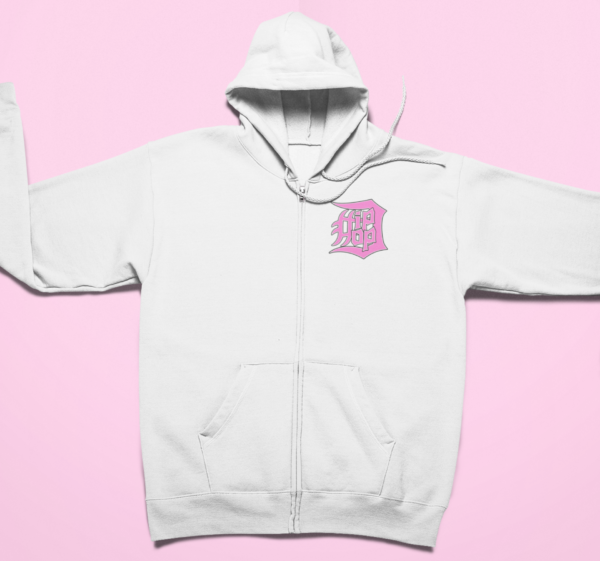 Detroit Hip Hop Women's Zip Up