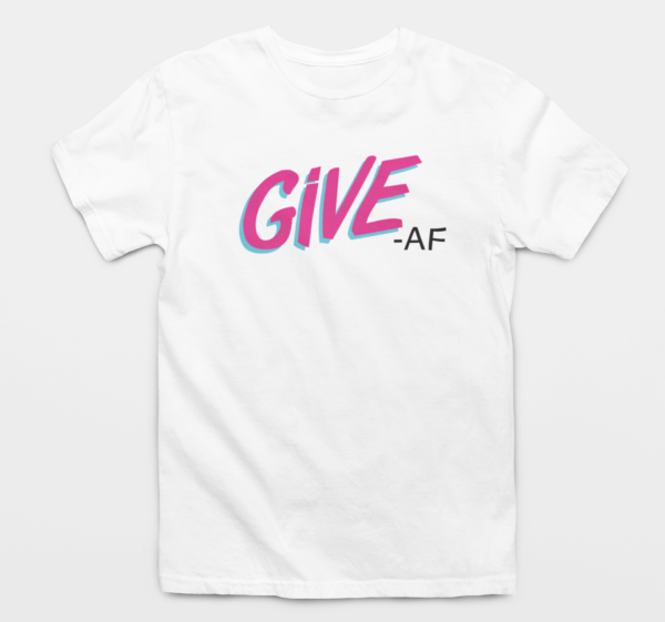 DET Give-AF Tee