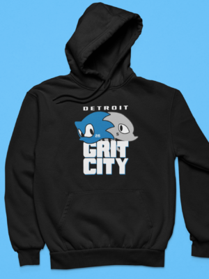 Detroit Grit City S&K Hoodie