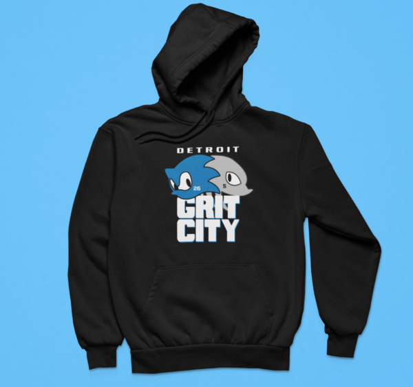 Detroit Grit City S&K Hoodie