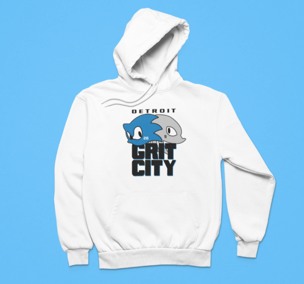Detroit Grit City S&K Hoodie