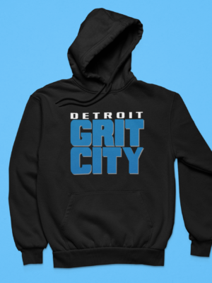 Detroit Grit City Hoodie