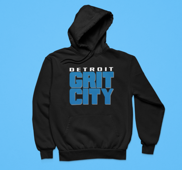 Detroit Grit City Hoodie
