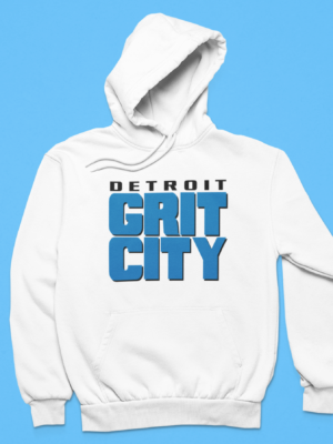 Detroit Grit City Hoodie