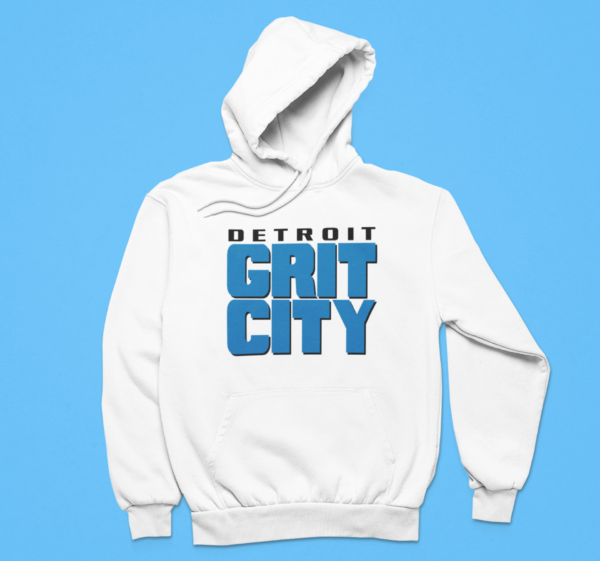 Detroit Grit City Hoodie