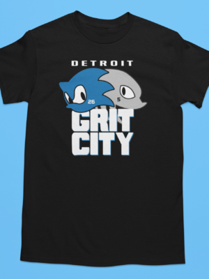 Detroit Grit City S&K Tee