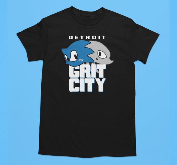 Detroit Grit City S&K Tee