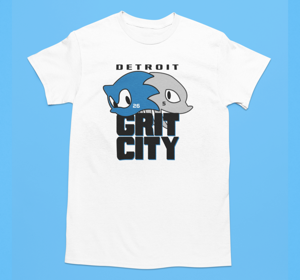 Detroit Grit City S&K Tee