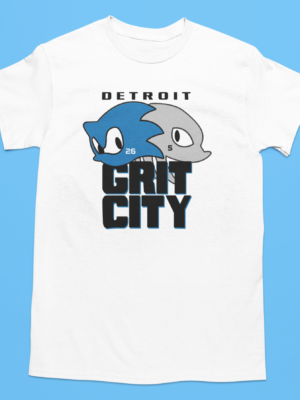 Detroit Grit City S&K Tee