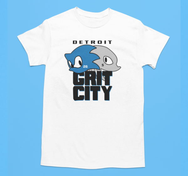 Detroit Grit City S&K Tee