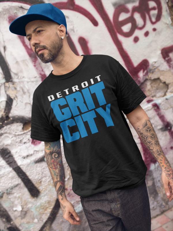 Detroit Grit City Tee - Image 2