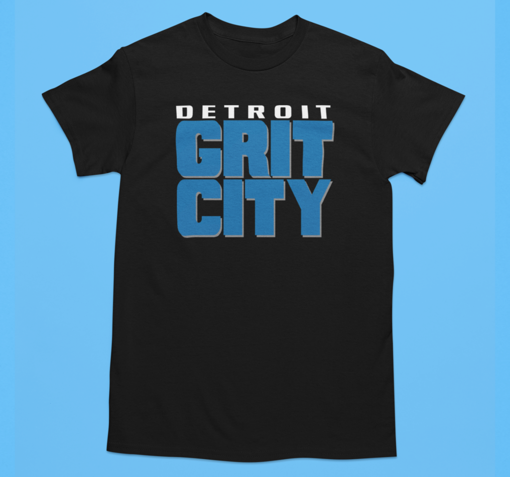 Detroit Grit City Tee