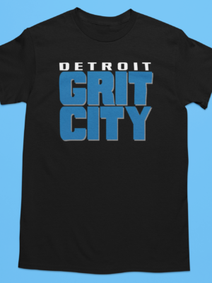 Detroit Grit City Tee