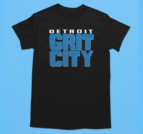 Detroit Grit City Tee