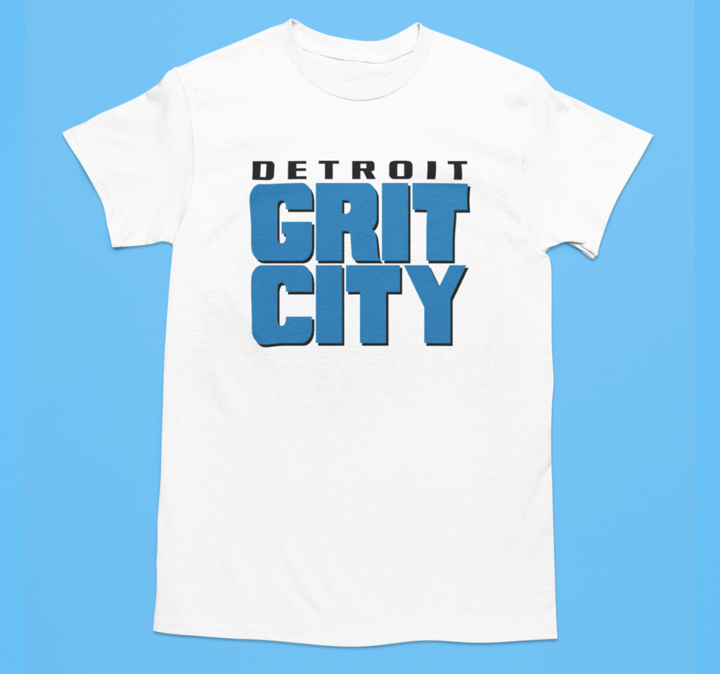 Detroit Grit City Tee