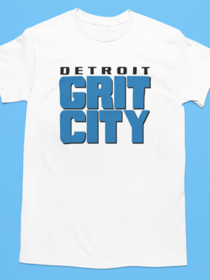 Detroit Grit City Tee