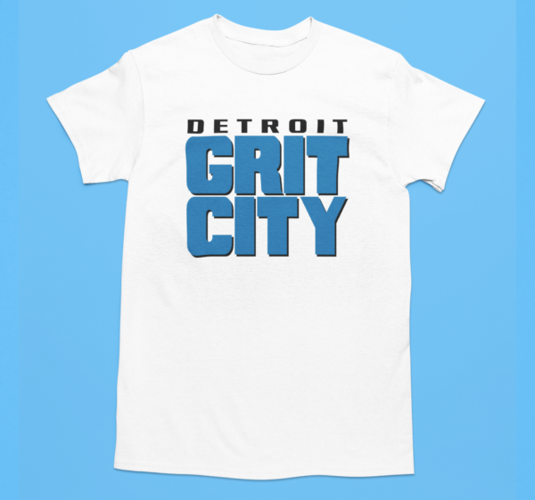 Detroit Grit City Tee - Image 3