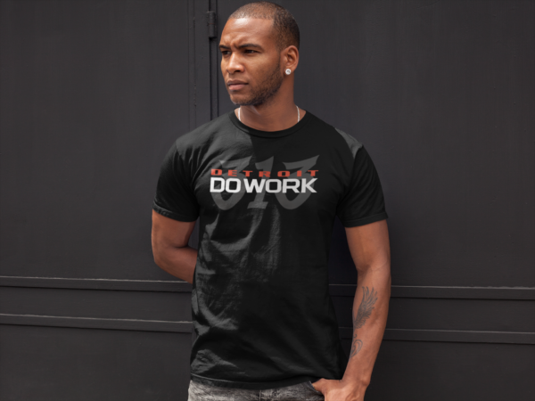 Do Work 313 Tee - Image 2