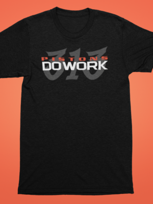Do Work 313 Tee