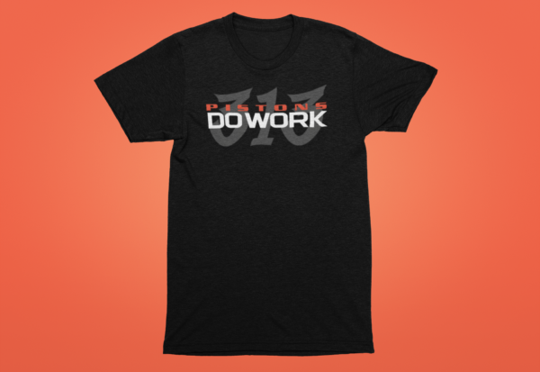 Do Work 313 Tee