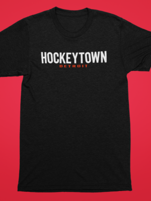 Hockey Detroit Tee