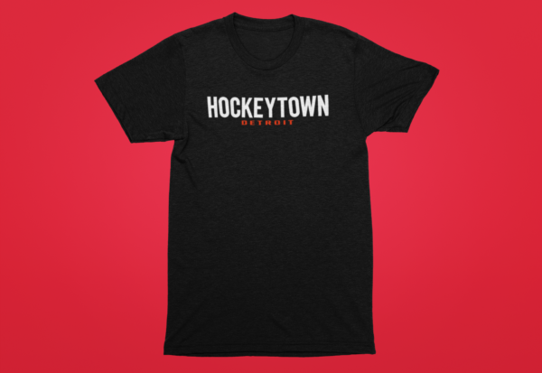 Hockey Detroit Tee