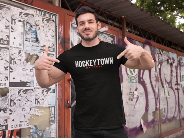 Hockey Detroit Tee - Image 2