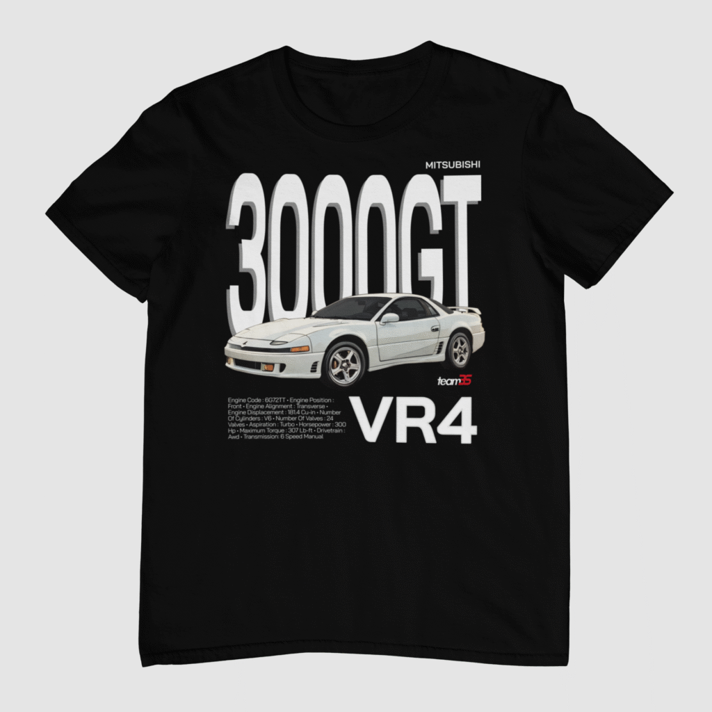 92 3000GT Tee