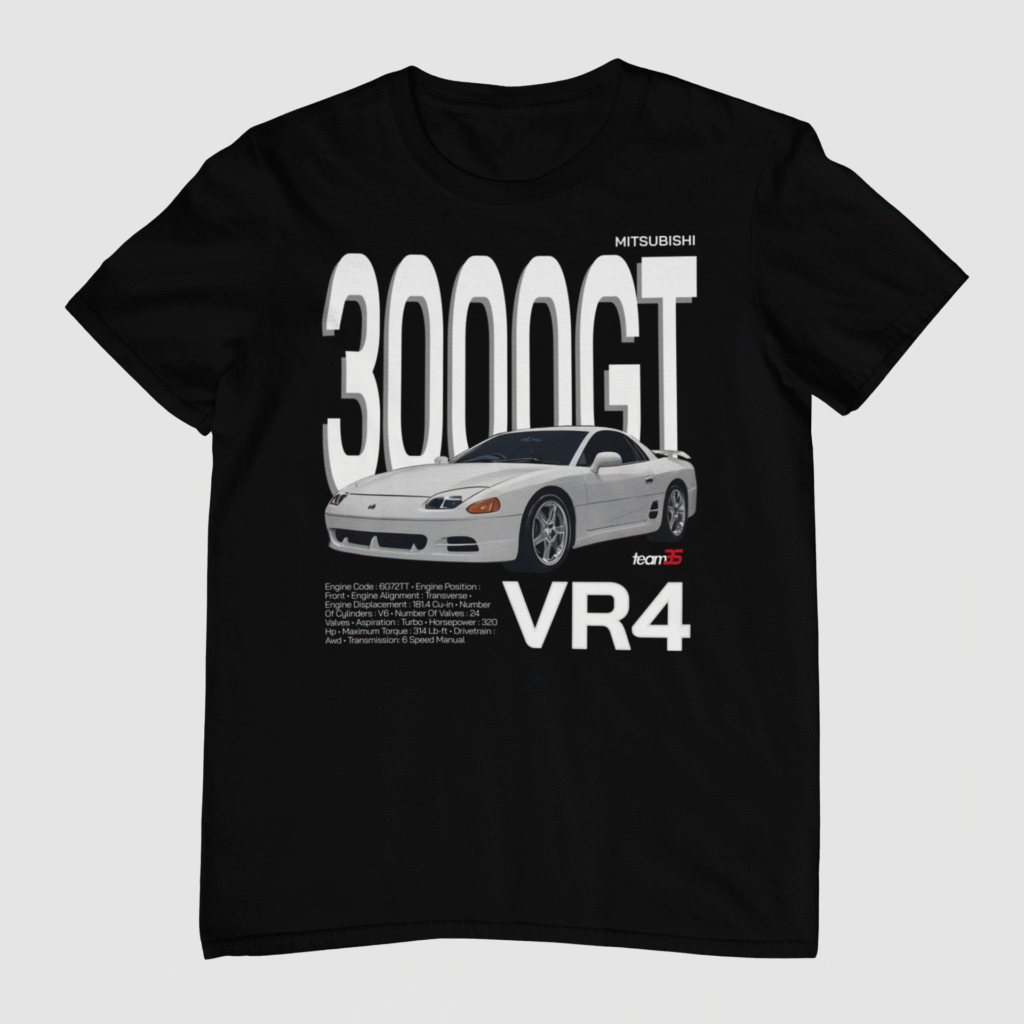 95 3000GT Tee