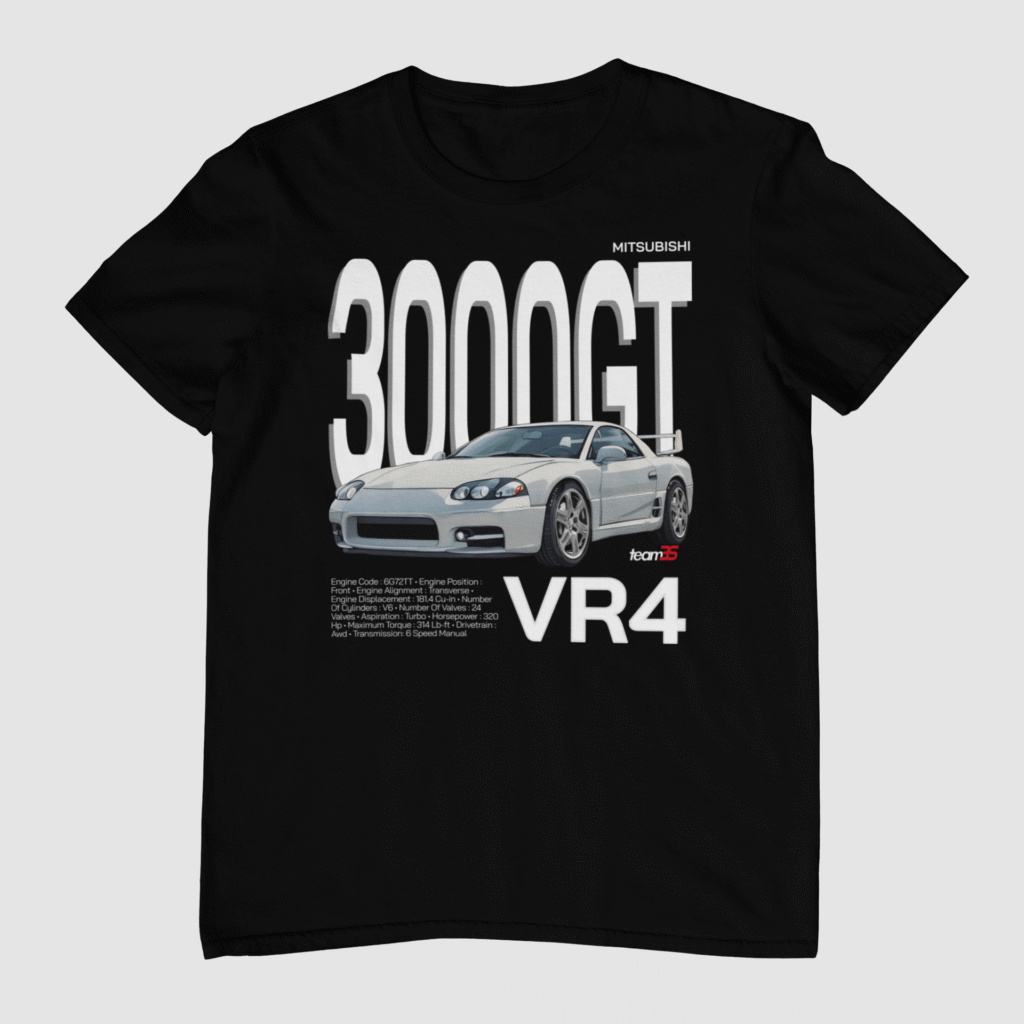 99 3000GT Tee